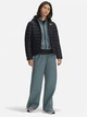 Куртка демисезонная короткая с капюшоном женская Under Armour UA Sportswear Insulate Jkt 6006353-001 XS Черная (198632572207) - изображение 3