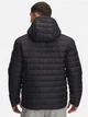 Куртка демисезонная с капюшоном мужская Under Armour UA Sportswear Ins Jkt 6006363-001 M Черный (198632814338) - изображение 2