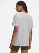 Футболка оверсайз длинная женская Under Armour Rival OS Campus Tee 6007883-011 XS Серая (198633298809) - изображение 2