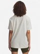Футболка оверсайз длинная женская Under Armour Rival OS Campus Tee 6007883-110 S Бежевая (198632385524) - изображение 2