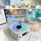 Bluetooth колонка нічник проектор зоряного неба дитячий Wave Atmosphere Speaker KW03 з RGB підсвіткою проектор океану для сну портативна для спальні дитячої з будильником дисплеєм акумулятор 1500 мАг 5Вт BT 5.0 AUX TF карта - зображення 3