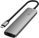 Hub USB Satechi 7 in 1 USB-C Slim Multiport Grey (810086361496) - obraz 2