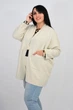 Кардиган INEDIT 12089 Latte ONE SIZE - изображение 3