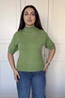 Светр INEDIT 10849 Avocado ONE SIZE - изображение 1