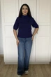 Свитер INEDIT 10849 Dark-Blue ONE SIZE - изображение 2