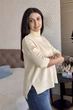 Светр INEDIT 10844 Latte ONE SIZE - изображение 2