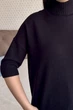 Светр INEDIT 10844 Black ONE SIZE - изображение 3