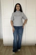 Свитер INEDIT 10849 Grey ONE SIZE - изображение 2
