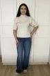 Свитер INEDIT 10849 Ivory ONE SIZE - изображение 2
