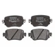 Колодки гальмові Bosch дискові задні AUDI/SEAT/SKODA/VW ''R 0986494797 - зображення 1