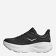 Жіночі кросівки для бігу HOKA ONE ONE Bondi 9 1162012-BWHT 41.5 (9US) Чорні (197634742571) - зображення 4