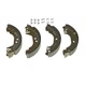 Колодки гальмові Bosch барабанні задні Mitsubishi L200 KB 2006 0986487758 - зображення 2