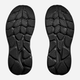 Підліткові кросівки для хлопчика HOKA ONE ONE Clifton 10 1168860-BBLC 38 (5bUS) Чорні (198605194948) - зображення 8