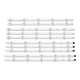 LED підсвітка TV LG 42" inch R1-Type 6916L-1510 3pcs R1+3pcs L1+2pcs R2+2pcs L2 10pcs=1set (Світлорозсіювач) - изображение 6