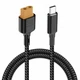USB Type-C до XT60 кабель-перехідник 100 Вт (20В/5A), 1м - изображение 1