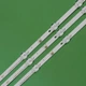 LED подсветка TV 39-40" JL.D390A1235-081AS-M HL-2A390A28-1001S-03 A3 HL-2A400A28-1001S-01 A1 LE43D59 3шт. - изображение 3