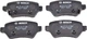 Гальмівні колодки дискові Bosch Holden, KIA, Opel, Vauxhall (0 986 495 218) - зображення 1