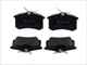 Колодки гальмівні Brembo P 85 020 AUDI A1, A2, A3, A4, А6, А8 CITROEN BERLINGO, С2, С3 - зображення 1