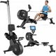 Гребной тренажер аэромагнитный Gymtek XR1500 до 150 кг с Bluetooth и 21 программой - изображение 1