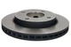 Тормозные диски TRW DF4457 Mitsubishi Colt 4605A068, M4605A068 - изображение 1
