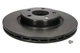 Тормозные диски BREMBO 09D53313 Mercedes C-Class 0004231812, A0004231812 - зображення 1