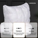 Подушка MirSon Imperial Brilliance Пух Мягкая 40х60 см (2200007208777) - изображение 11