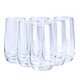 Набор стаканов Deli Glass высоких 6 штук по 360 мл TS Kitchen HP557 - изображение 1