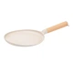 Сковорода для блинов алюминиевая 23.5 см круглая Бежевый TS Kitchen HP39579W - изображение 1