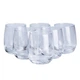 Набор стаканов Deli Glassware 6 штук по 350 мл TS Kitchen HP559 - изображение 1