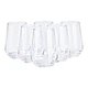 Набор стаканов Deli Glassware 6 штук по 390 мл TS Kitchen HP558 - изображение 1