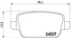 Колодки гальмові BREMBO P24075 Ford Mondeo, S-Max, Galaxy, Kuga, Focus 6G912MM08GC, 6G912MM08GB, 6G912MM08GA - зображення 2