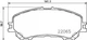 Тормозные колодки BREMBO P56100 Nissan Qashqai, X-Trail; Renault Kadjar D1M604BA0A, D10604EA0A, 410604EA0A - изображение 1