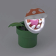 Нічник Paladone Super Mario Piranha Plant (5055964758547) - зображення 6