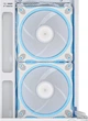 Obudowa ASUS Prime AP202 TG ARGB White (90DC00P3-B19000) - obraz 9