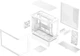 Корпус ASUS Prime AP202 TG ARGB White (90DC00P3-B19000) - изображение 16
