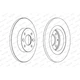 2шт, Тормозной диск FERODO DDF1502 - изображение 1