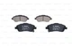 Гальмівні колодки BOSCH 0986494054 Toyota Avensis, Corolla 446505221, 446505220, 446505150 - зображення 1