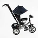 Велосипед трехколесный Best Trike Perfetto 6588 Сине-черный (165670) - изображение 3