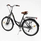 Велосипед міський 26" Corso Viola VL-520 Shimano 17" 21 швидкість Чорно-золотий (168619) - изображение 4