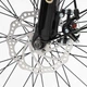 Велосипед міський 26" Corso Viola VL-520 Shimano 17" 21 швидкість Чорно-золотий (168619) - изображение 7