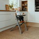 Krzesełko do karmienia Kinderkraft Livy Olive Green (KHLIVY00GRE0000) - obraz 8