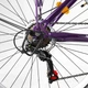 Велосипед Городской 26 дюймов Corso Viola VL-914 оборудование Shimano стальная рама 17 дюйм 21 скорость. Violet and Black (168618) - изображение 3