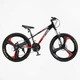 Велосипед Спортивный 24 дюймов Corso Evolution EV-314 оборудование Shimano алюминиевая рама 11 дюймов 21 скорость. Black and Red (176298) - изображение 1