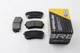 Тормозные колодки BREMSI BP3614 Hyundai IX35, Sonata, IX20, Tucson, Elantra; KIA Picanto, Soul, Optima, Sportage, Cerato 583022LA00, 583022LA31, 583022LA40 - изображение 1