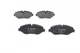 Колодки гальмові BOSCH 0986495098 Mercedes Vito, Sprinter, V-Class; Volkswagen Crafter A2E0698151E, A2E0698151B, A0084205020 - зображення 1