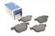 Гальмівні колодки BOSCH 0 986 494 191 BMW X6, X5 34116857096, 34116852253, 34116779293 - зображення 1