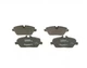 Гальмівні колодки BOSCH 0986495251 BMW 1 Series, 2 Series 34116767144, 34116771837, 34116767143 - зображення 2