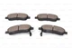 Гальмівні колодки BOSCH 0986494054 Toyota Avensis, Corolla 446505221, 446505220, 446505150 - зображення 5
