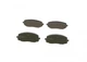 Тормозные колодки BOSCH 0986494064 Hyundai I10; KIA Picanto 5810107A00, 5810107A10, 5810107A20 - изображение 2