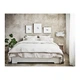 Каркас двоспального ліжка IKEA ASKVOLL 140x200 см білий 390.197.01 - зображення 5